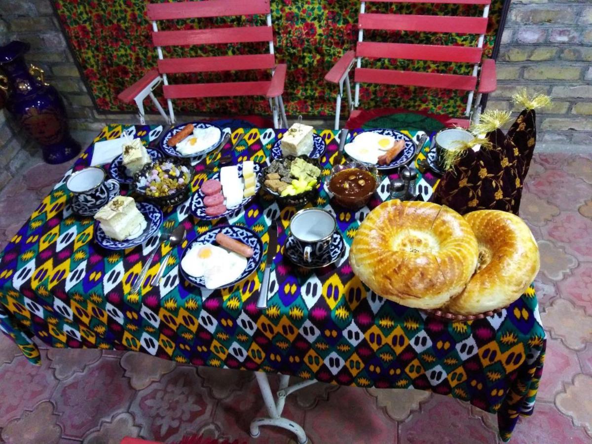 Hotel Ravshan Boutique Bukhara Bagian luar foto