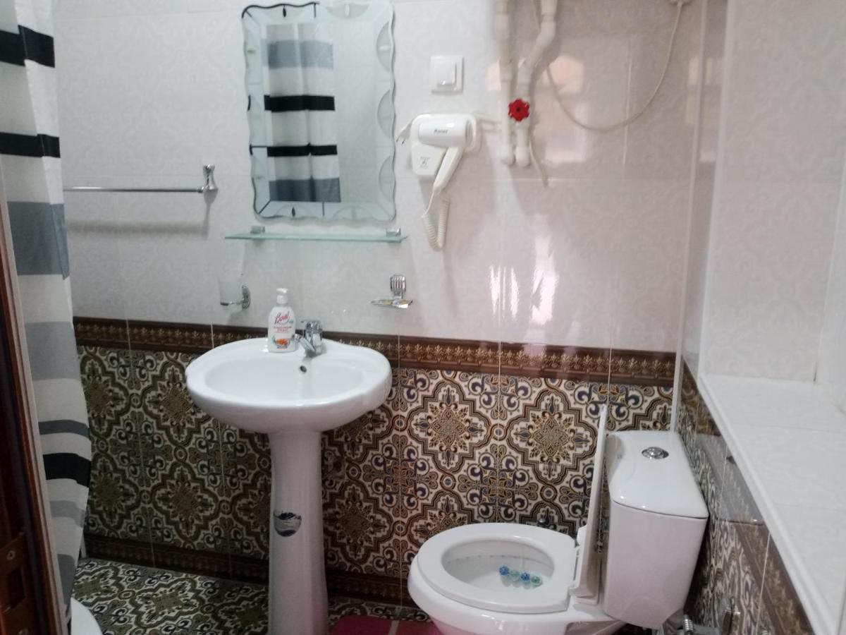 Hotel Ravshan Boutique Bukhara Bagian luar foto