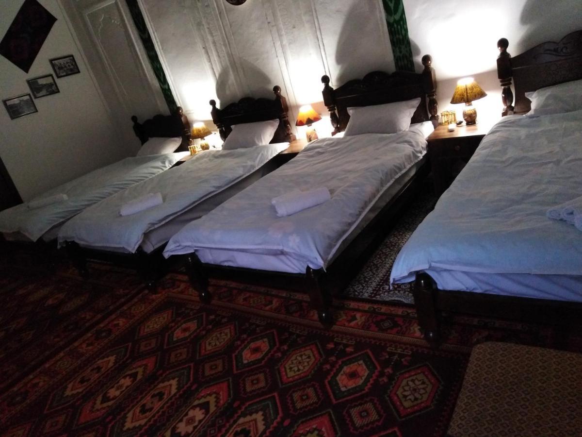 Hotel Ravshan Boutique Bukhara Bagian luar foto