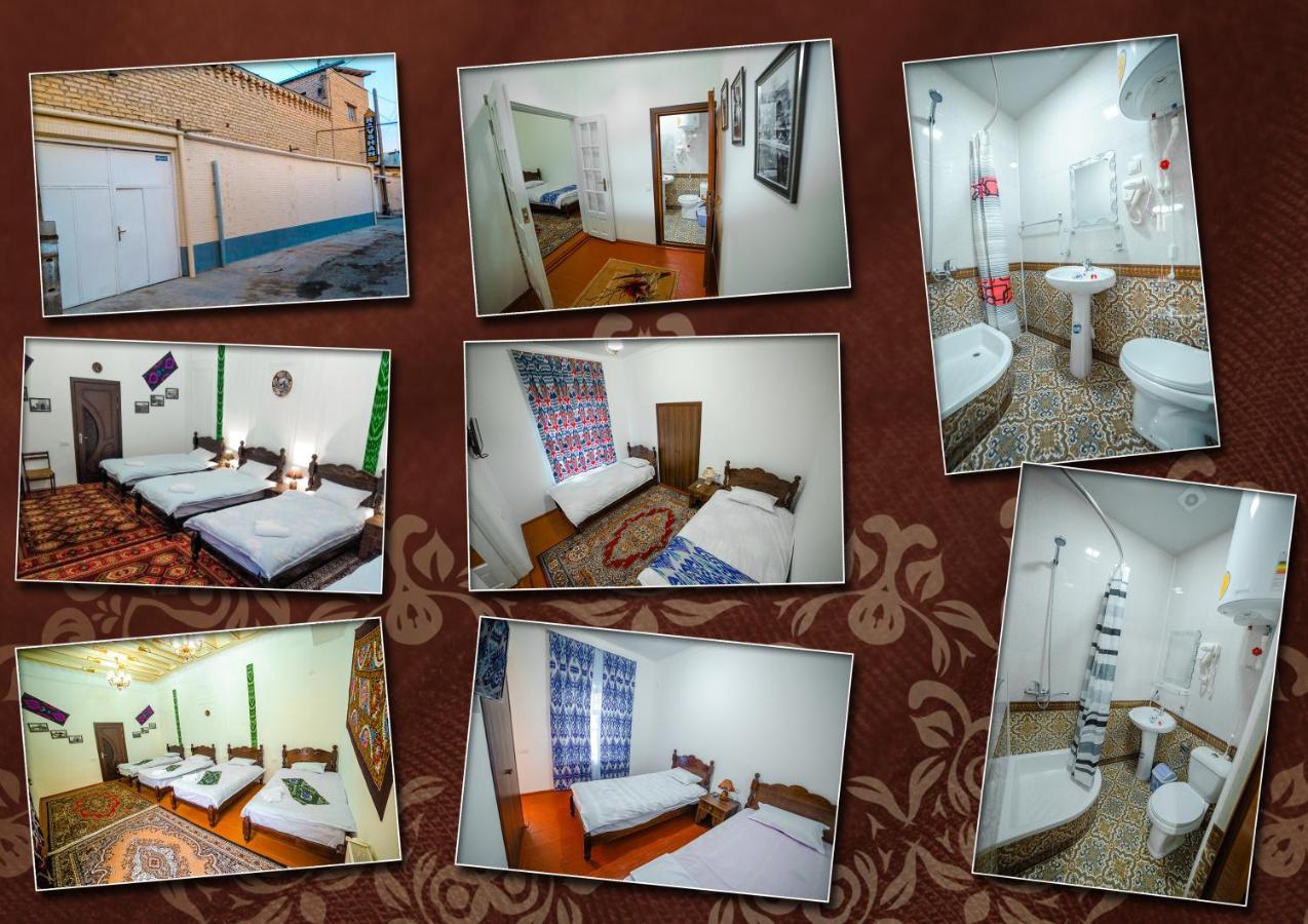 Hotel Ravshan Boutique Bukhara Bagian luar foto
