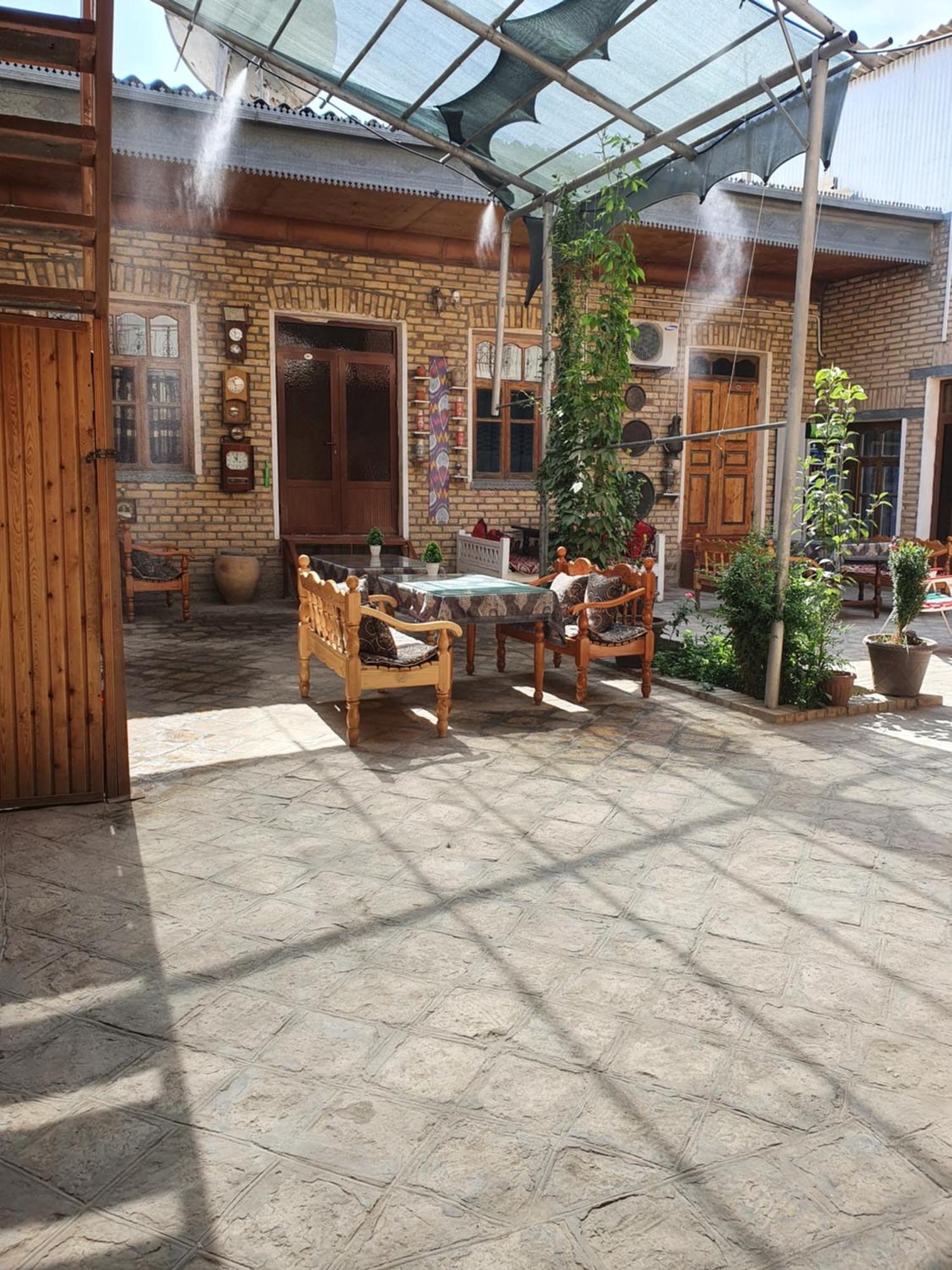 Hotel Ravshan Boutique Bukhara Bagian luar foto