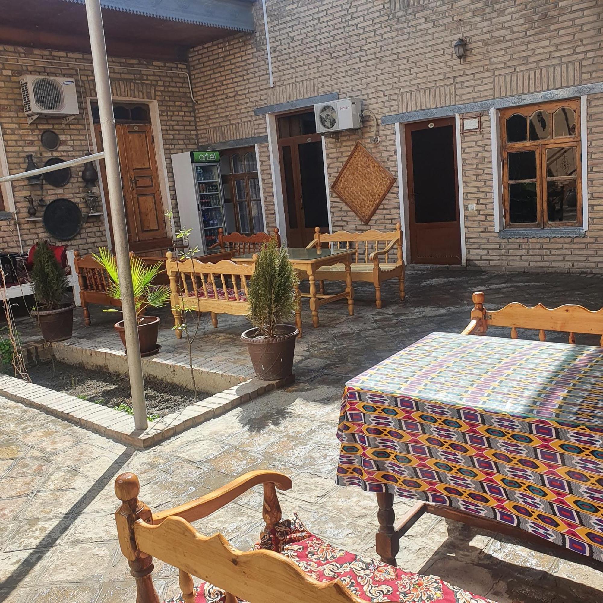 Hotel Ravshan Boutique Bukhara Bagian luar foto