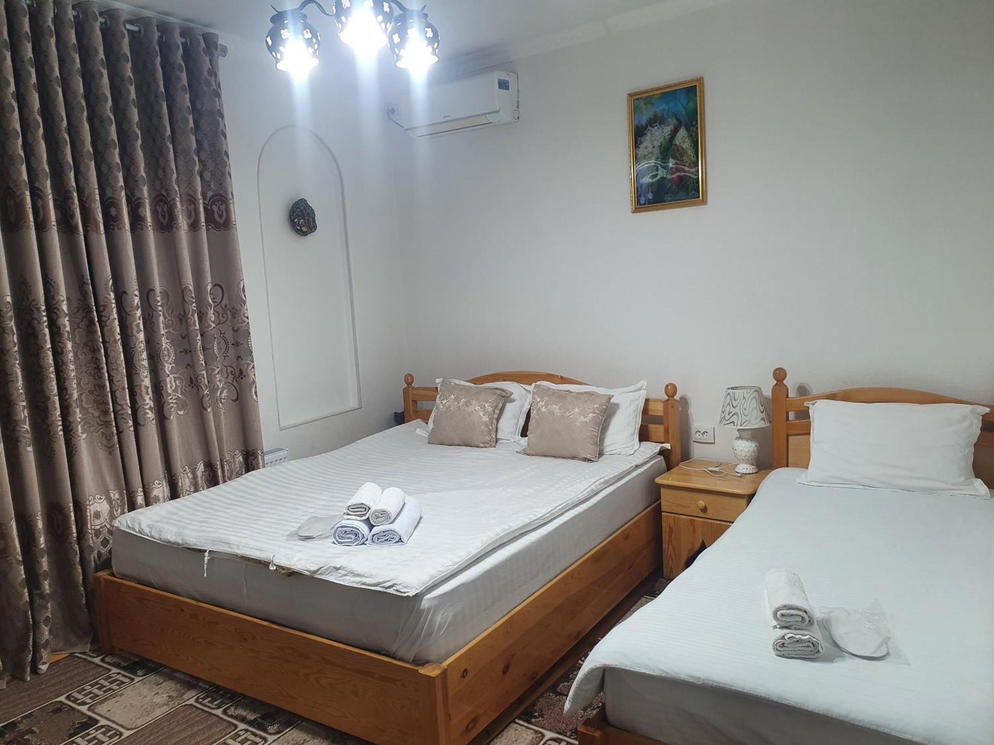 Hotel Ravshan Boutique Bukhara Bagian luar foto