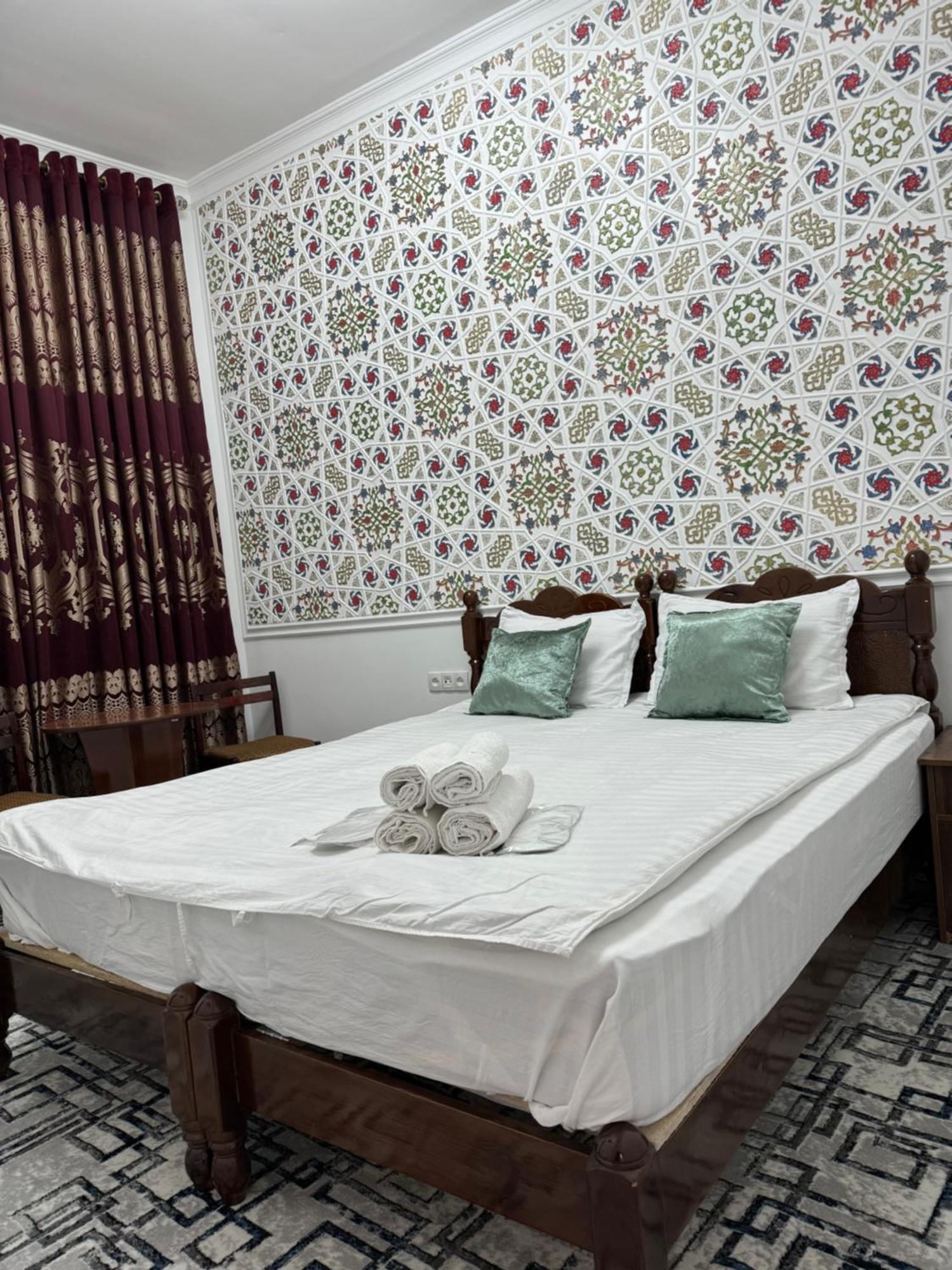 Hotel Ravshan Boutique Bukhara Bagian luar foto