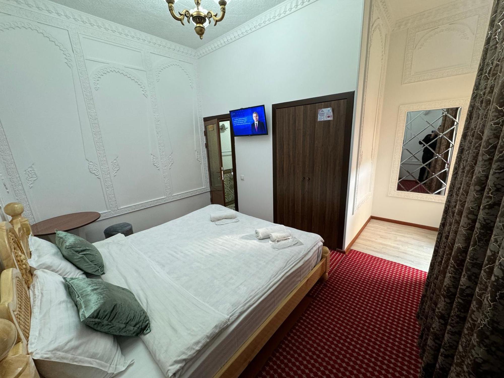 Hotel Ravshan Boutique Bukhara Bagian luar foto