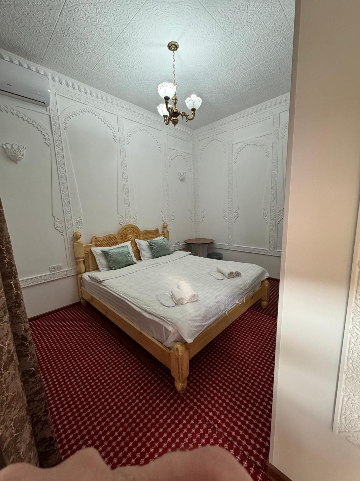 Hotel Ravshan Boutique Bukhara Bagian luar foto