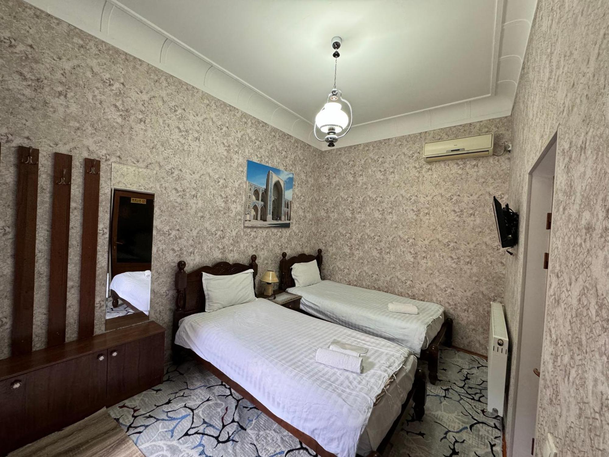 Hotel Ravshan Boutique Bukhara Bagian luar foto