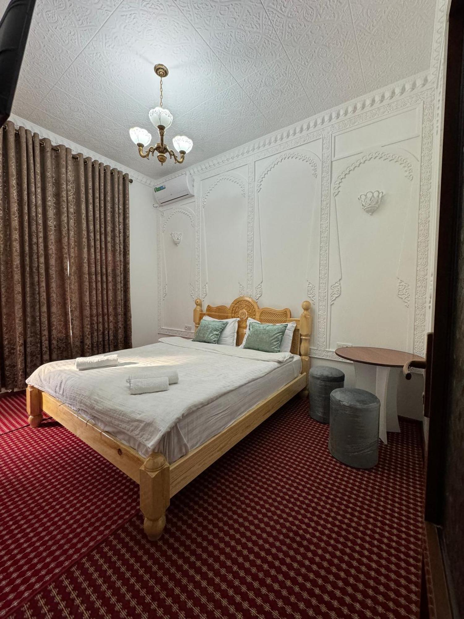 Hotel Ravshan Boutique Bukhara Bagian luar foto
