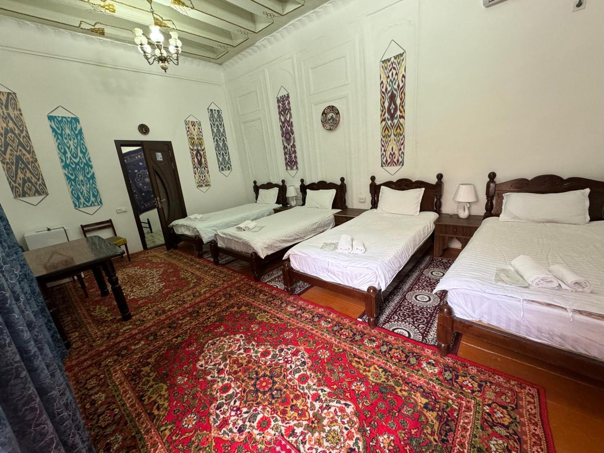Hotel Ravshan Boutique Bukhara Bagian luar foto