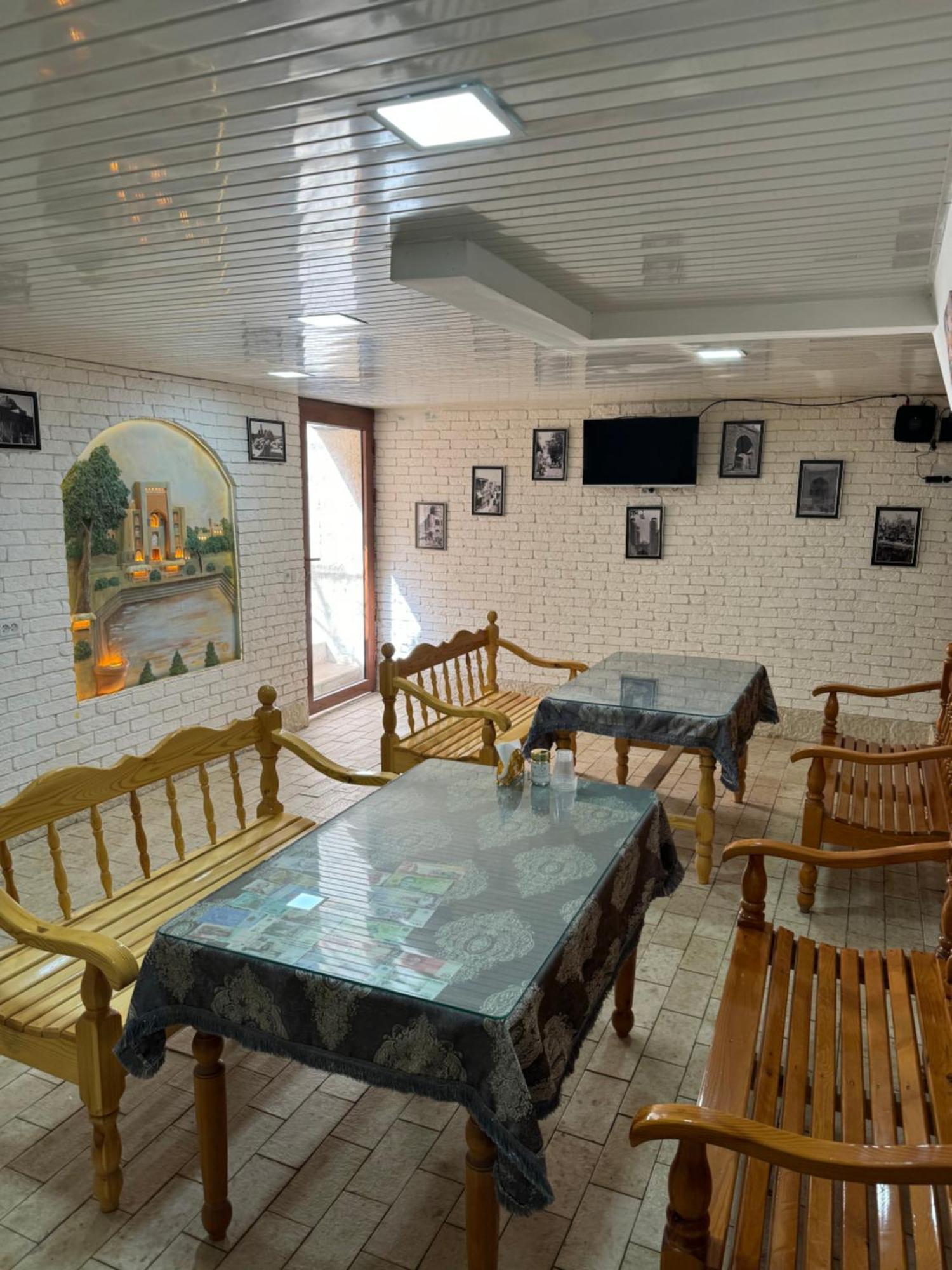 Hotel Ravshan Boutique Bukhara Bagian luar foto