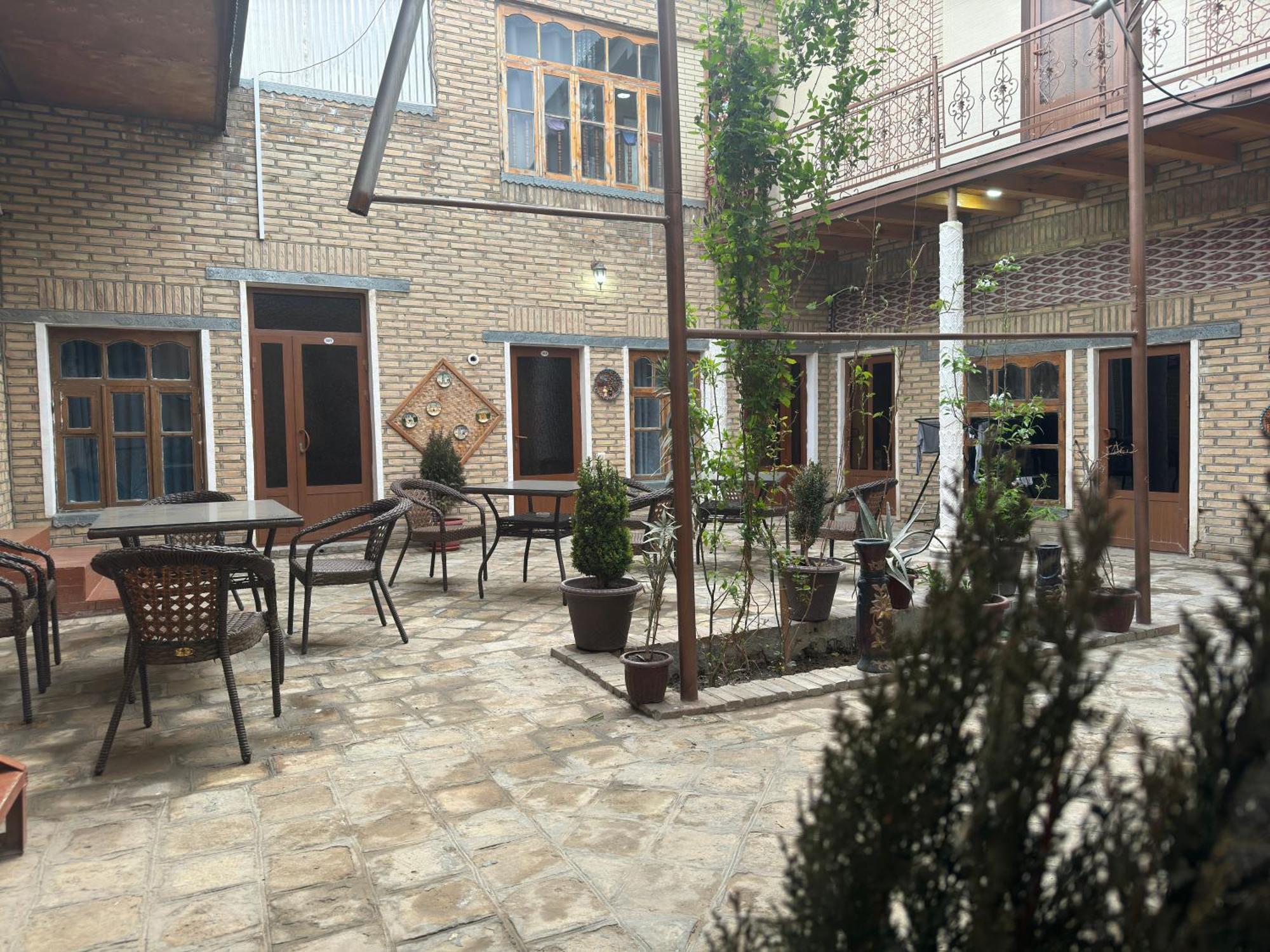Hotel Ravshan Boutique Bukhara Bagian luar foto