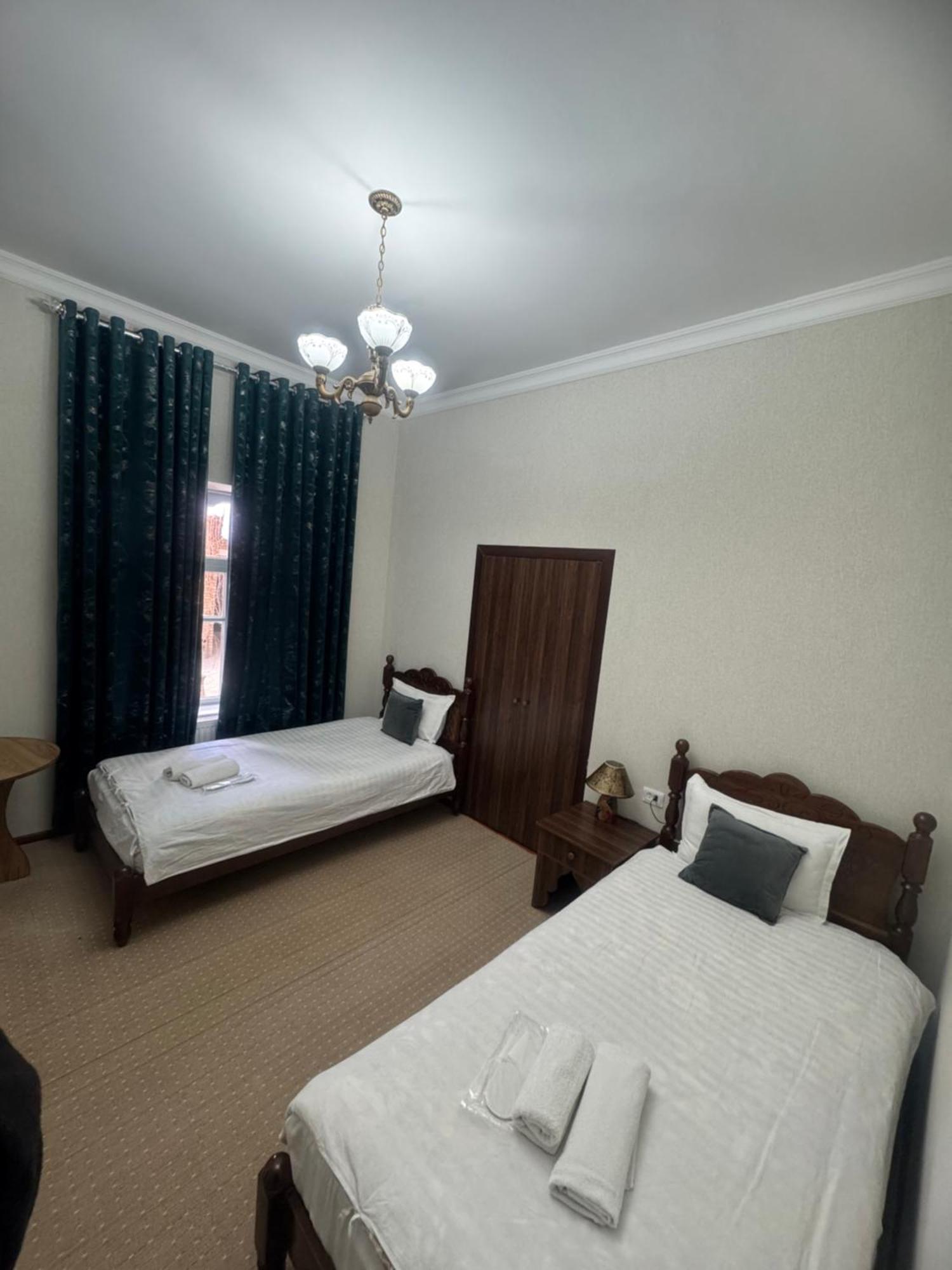 Hotel Ravshan Boutique Bukhara Bagian luar foto