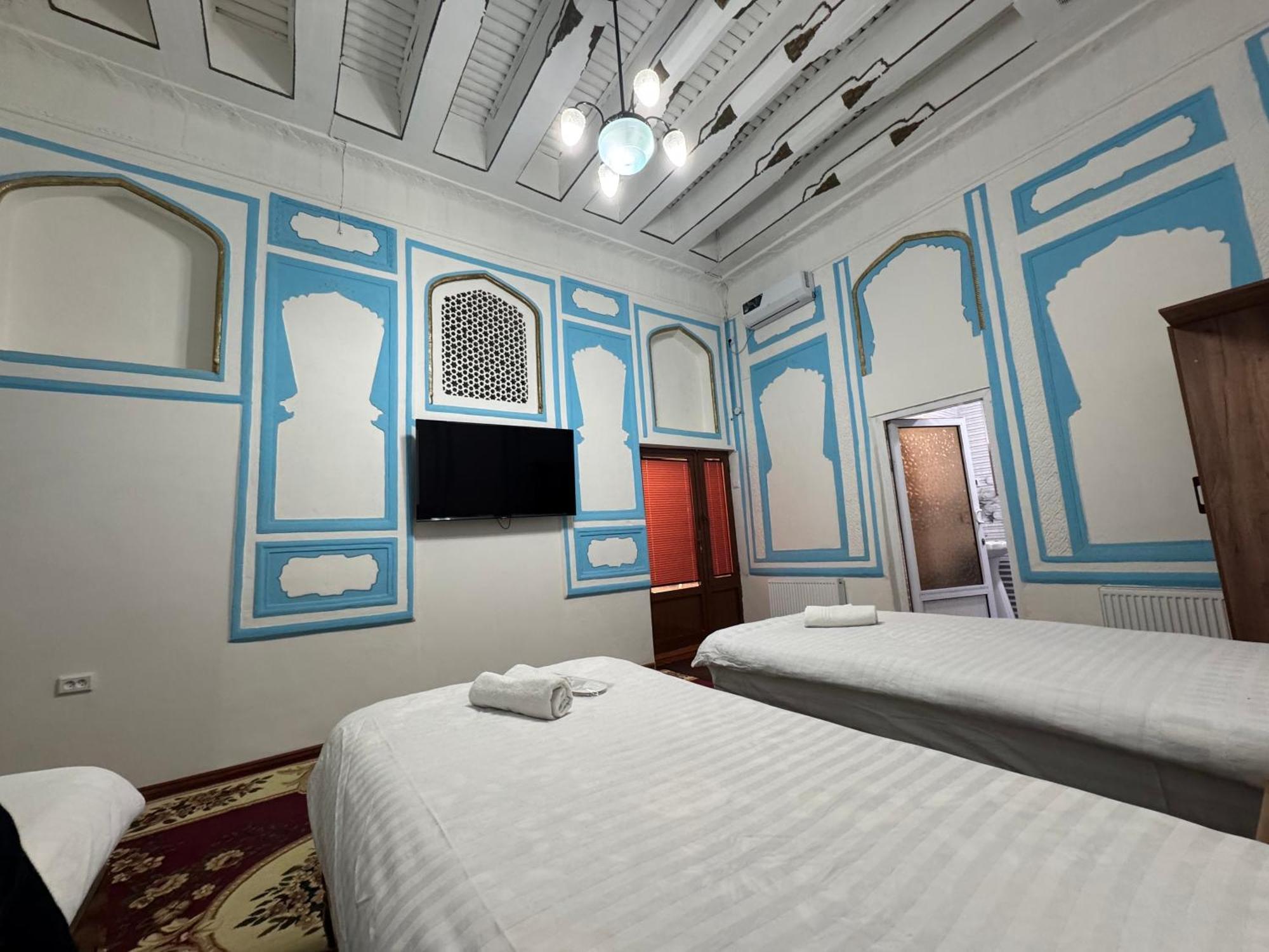 Hotel Ravshan Boutique Bukhara Bagian luar foto