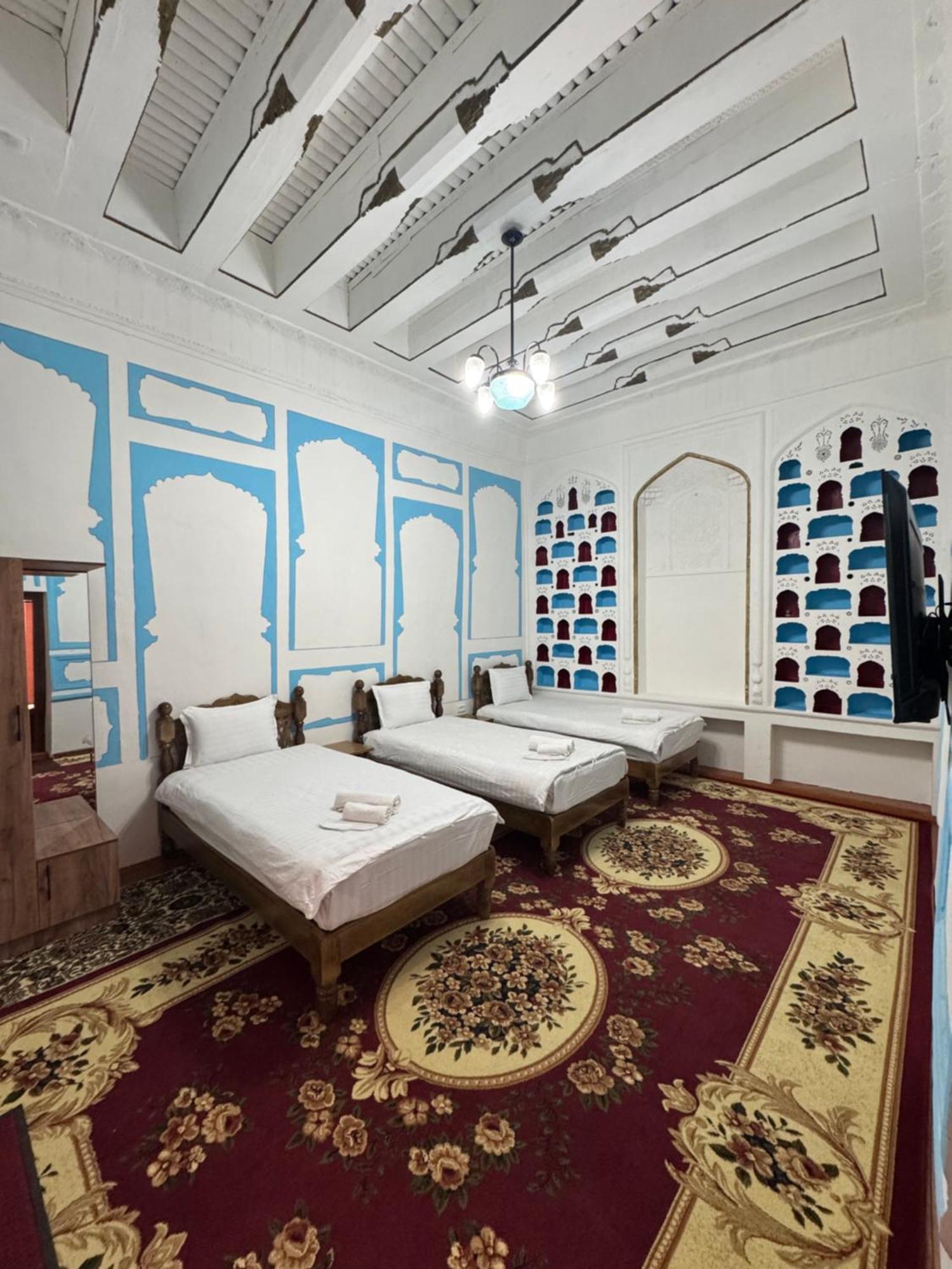 Hotel Ravshan Boutique Bukhara Bagian luar foto