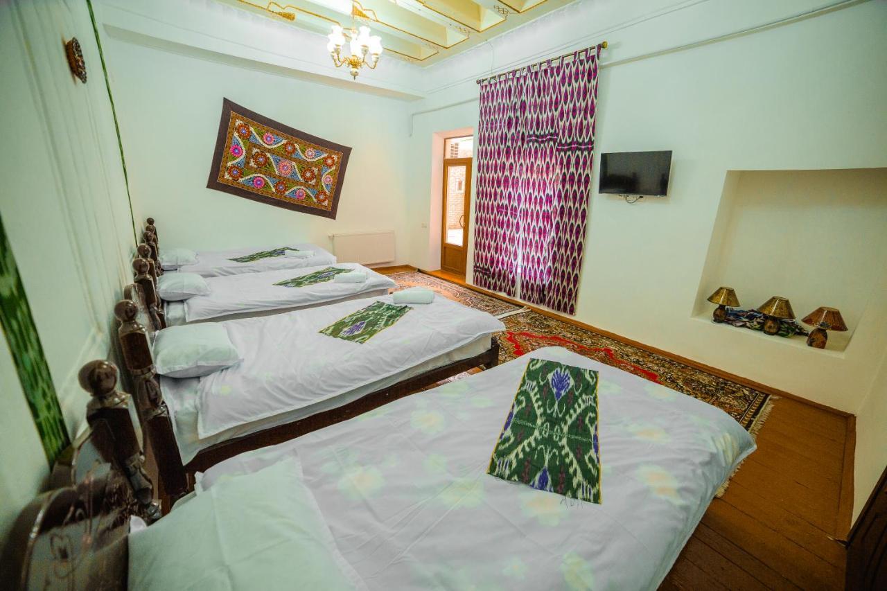 Hotel Ravshan Boutique Bukhara Bagian luar foto