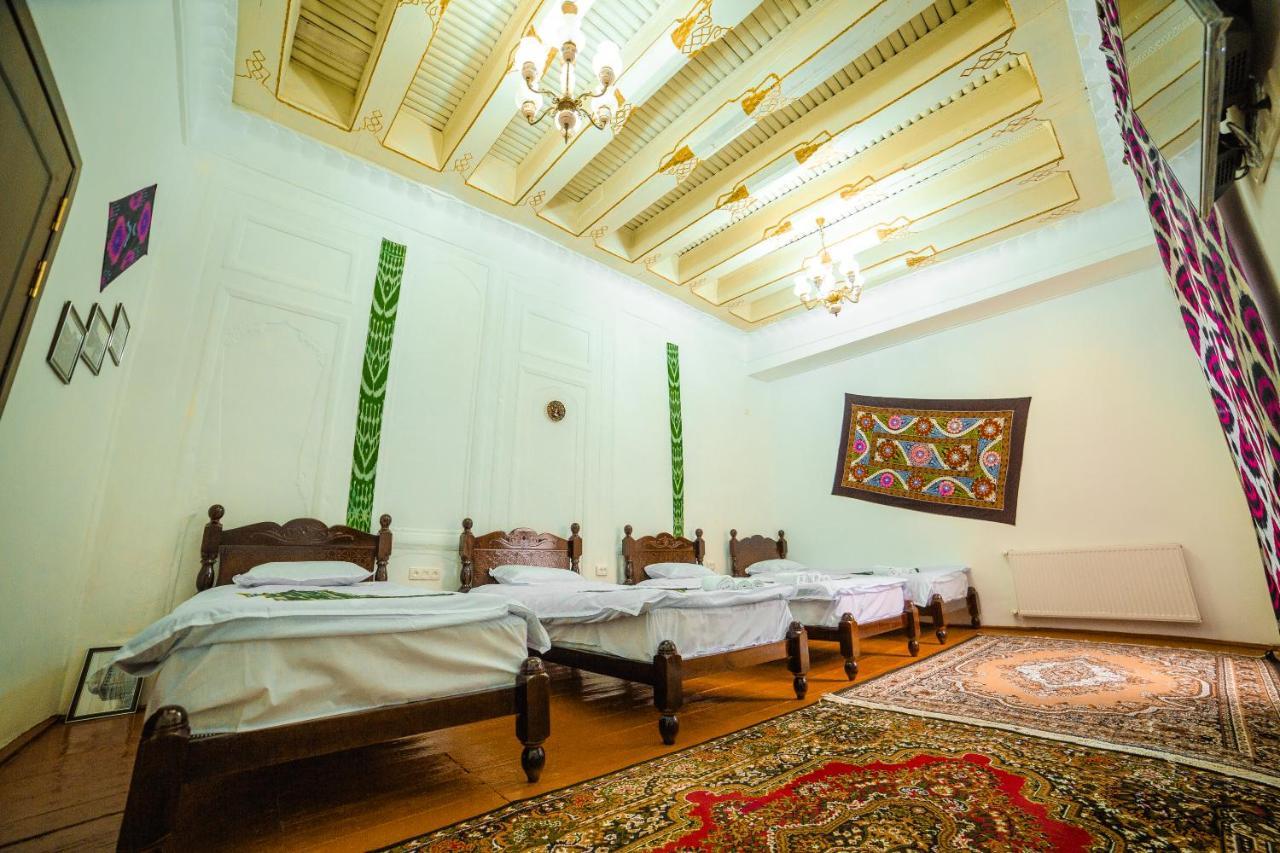 Hotel Ravshan Boutique Bukhara Bagian luar foto