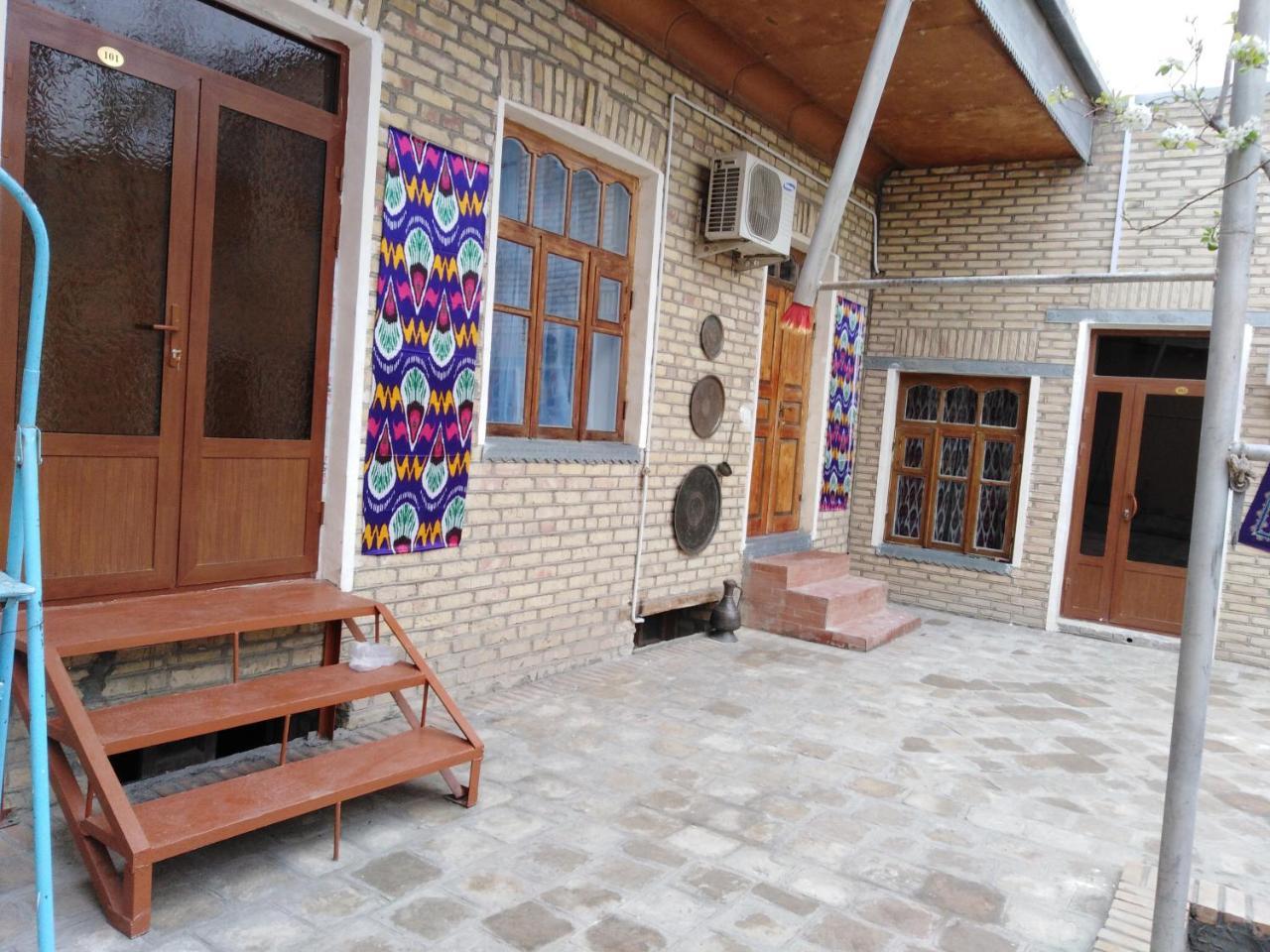 Hotel Ravshan Boutique Bukhara Bagian luar foto