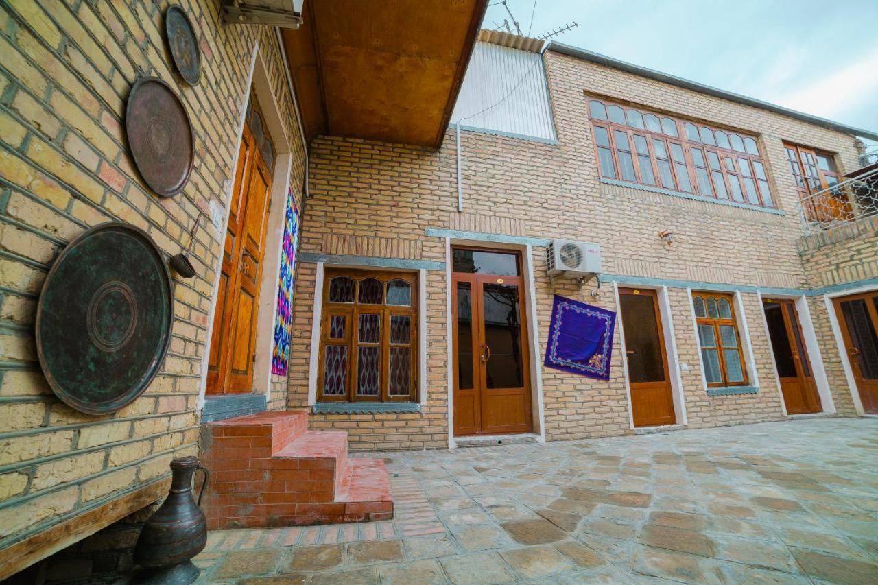 Hotel Ravshan Boutique Bukhara Bagian luar foto