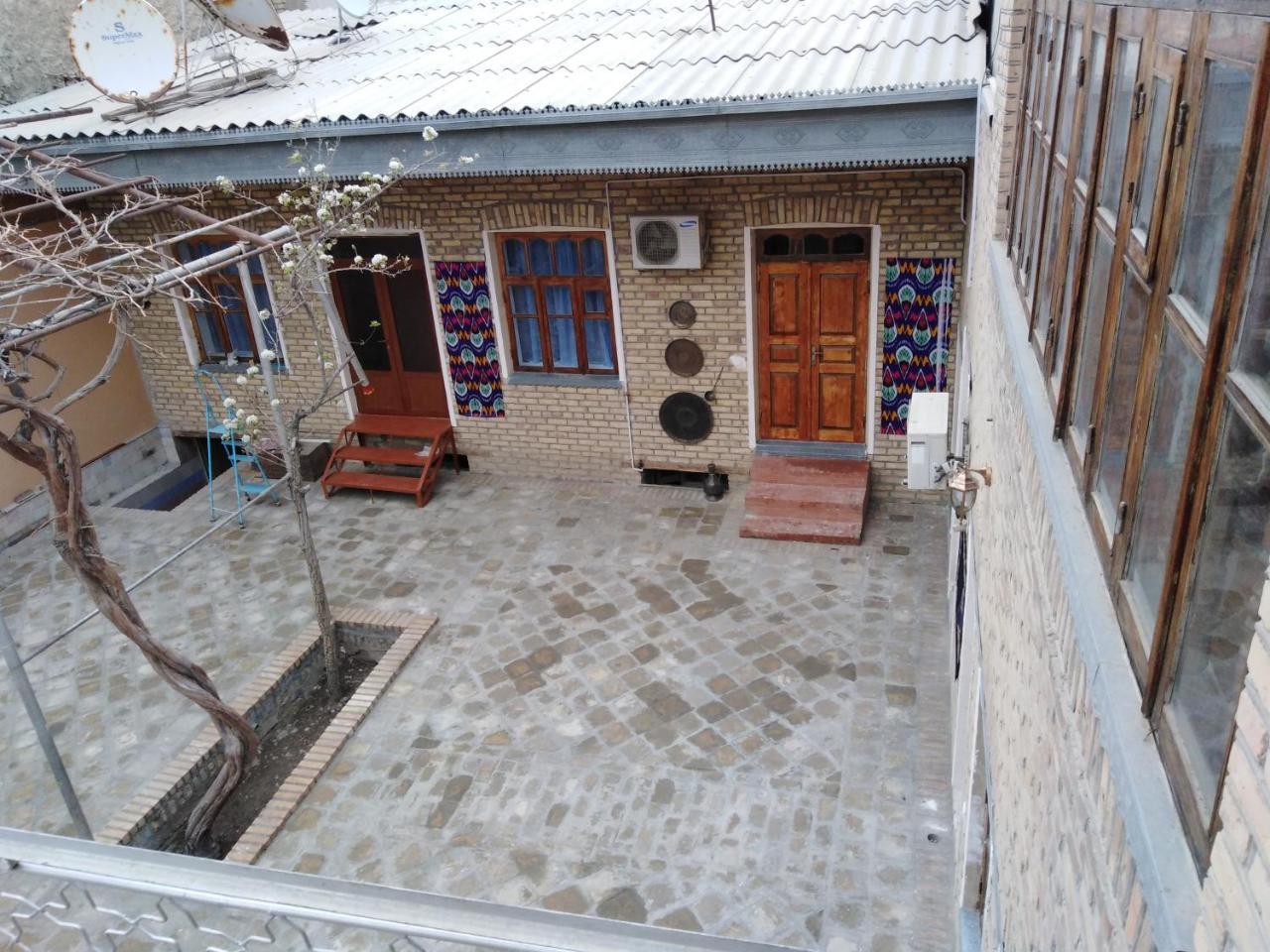 Hotel Ravshan Boutique Bukhara Bagian luar foto