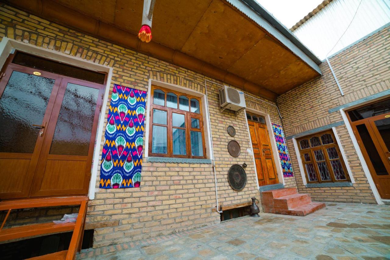 Hotel Ravshan Boutique Bukhara Bagian luar foto