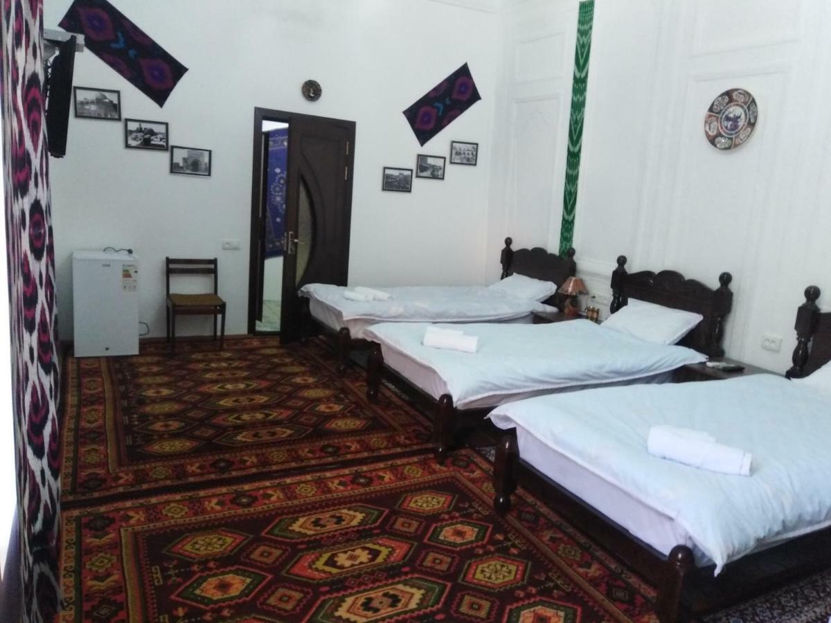 Hotel Ravshan Boutique Bukhara Bagian luar foto